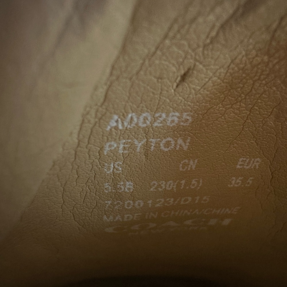 Coach loafers Size 5.5 - Picture 2 of 16